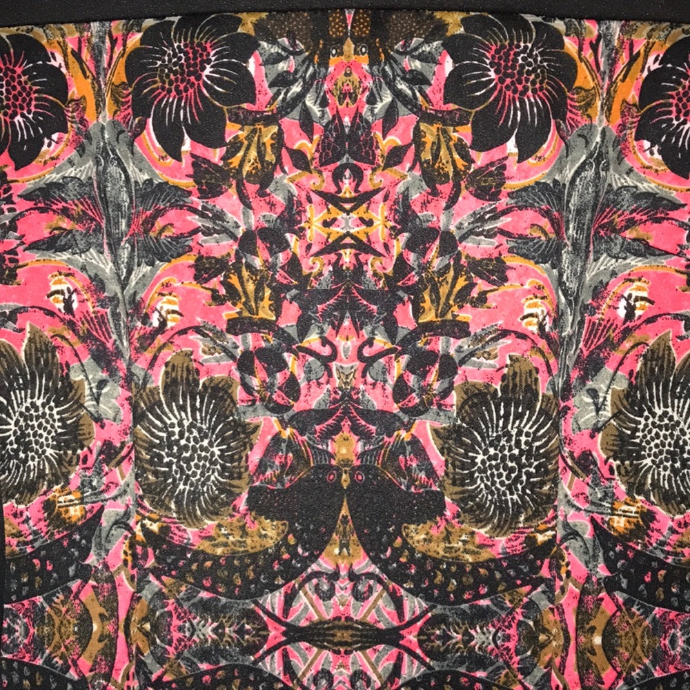 Floral print dress - Picture 2 of 2